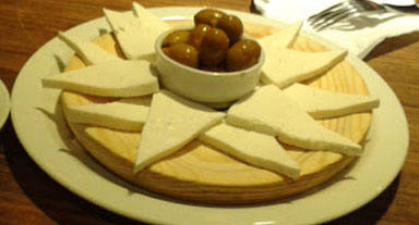 Tapas de queso