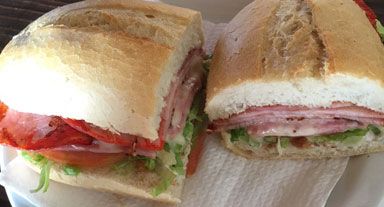 Bar Cafetería Los Roferos Sanwich
